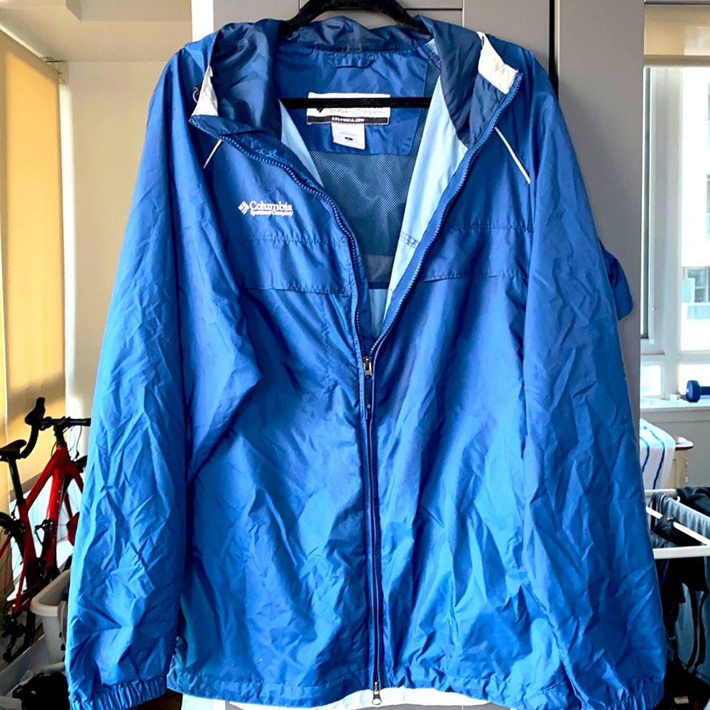 Men’s Size Large Columbia Rain Jacket